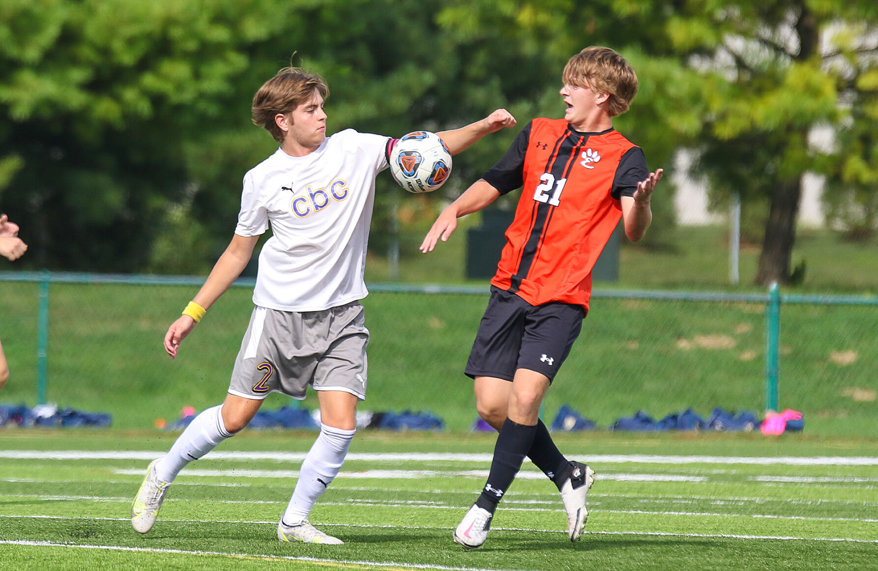 Edwardsville vs. CBC soccer